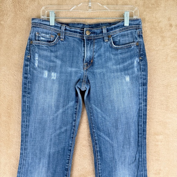 Citizens of Humanity Flare Jeans Women 31 Blue Denim Y2K Western Vintage Classic - Picture 11 of 15